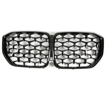 

Front Kidney Grille Grill Diamond For BMW X5 G05 2019 + Car Styling Racing Grills