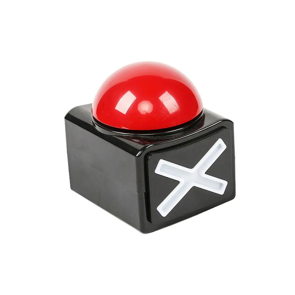 Игровой ответ зуммер игровой звуковой сигнал кнопка воспроизведения звука