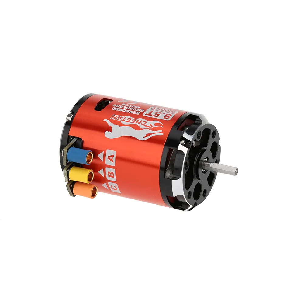 4000KV 8,5 T 2P& CS60 60A бесщеточный сенсорный двигатель и ESC и светодиодный комбо-карта для 1/10 1/12 Багги туристический автомобиль