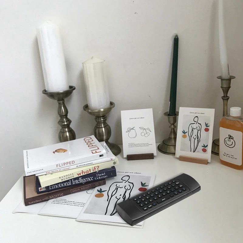 Горячая 3c-портативный 2,4G беспроводной MX III tv box пульт дистанционного управления клавиатура Пульт дистанционного управления Лер воздушная мышь для мини ПК HTPC Android tv box
