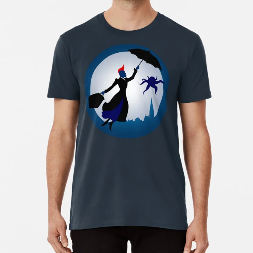 I'm Mary Poppins Yɺll футболка im mary poppins yall Робин комикс книги Мультфильм Тор Черная