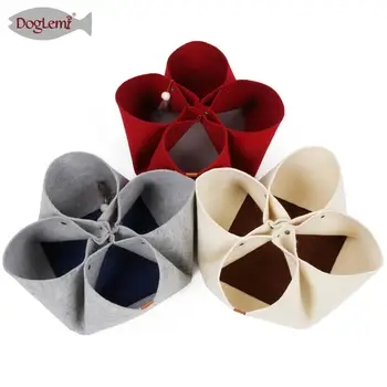 

Doglemi DIY Flower Cat Bed Cave Designer Cat Tunnel