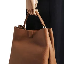 YILUNXI топ кожа воловья дамская сумочка ретро классическая женская сумка высокого качества сумка из натуральной кожи сумка