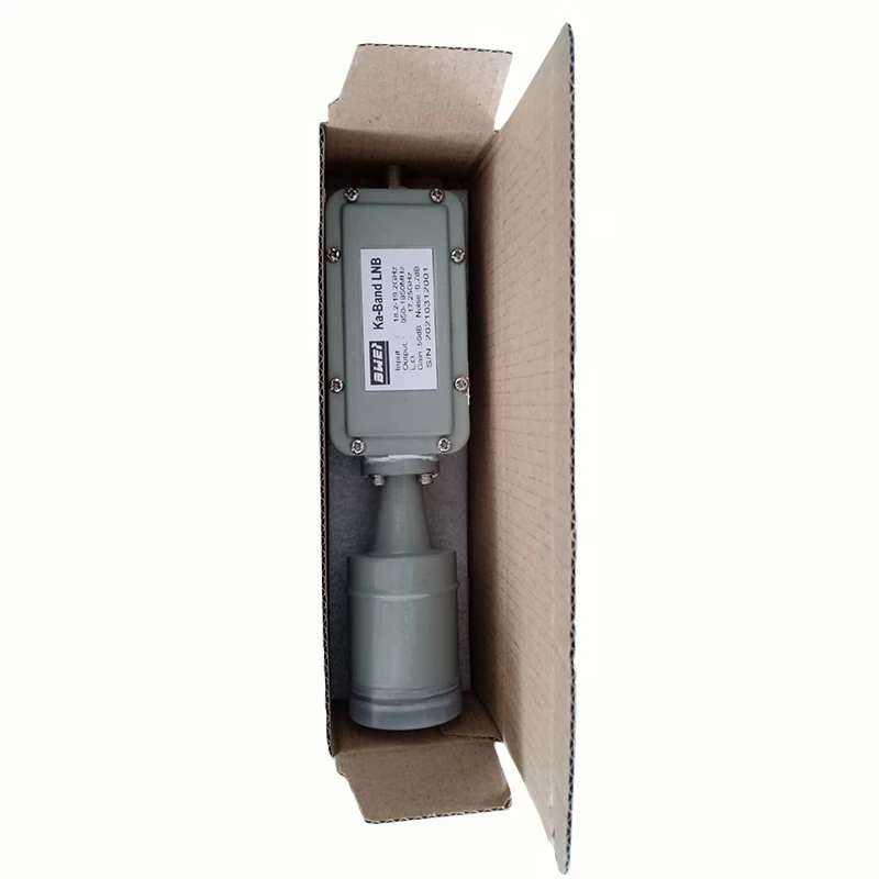 KA Band Lnb 17.25G  is used to receive Satellite Signal Receiving Equipment High quality Customizable frequency Hot selling