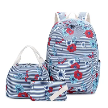 

kids travel Backpack set Children School bags Kids Book Bags schoolbags primary school Backpack teenager Girls bolsa infantil
