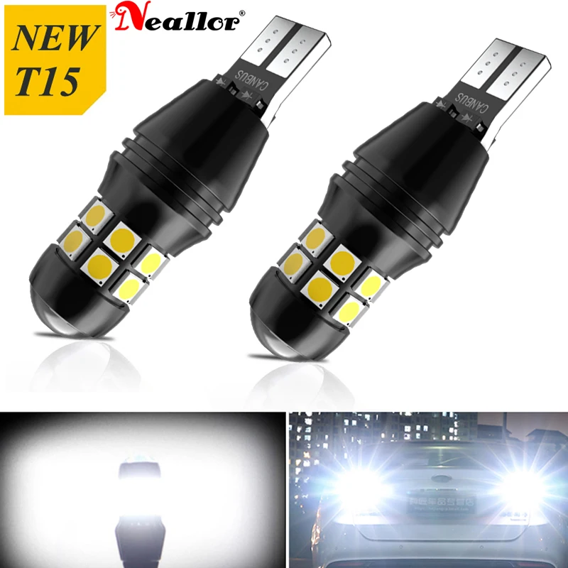 Светодиодная лампа Canbus T15 921 W16W для BMW F20 E92 1 2 3 4 5 6 7 8 серии i3 i8 X1 X2 X3 X4 X5 X6 Z1 |