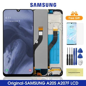 

6.5'' A207 LCD For SAMSUNG Galaxy A20s A207 A207F A2070 LCD Display Touch Screen Digitizer Assembly For Samsung A20S