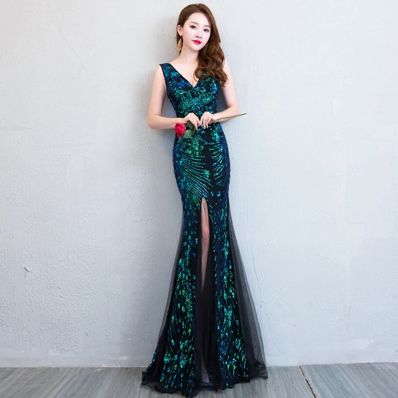 Bride-Cheongsam-Oriental-Women-Wedding-Qipao-Fashion-Chinese-Style-Elegant-Long-Dress-Luxury-Robe-Party-Dresses
