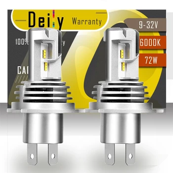 

NightAngel Wireless W1/M3 LED Philips-ZES Chip H4 LED Car led headLight Super Bulbs 5 Year Warranty