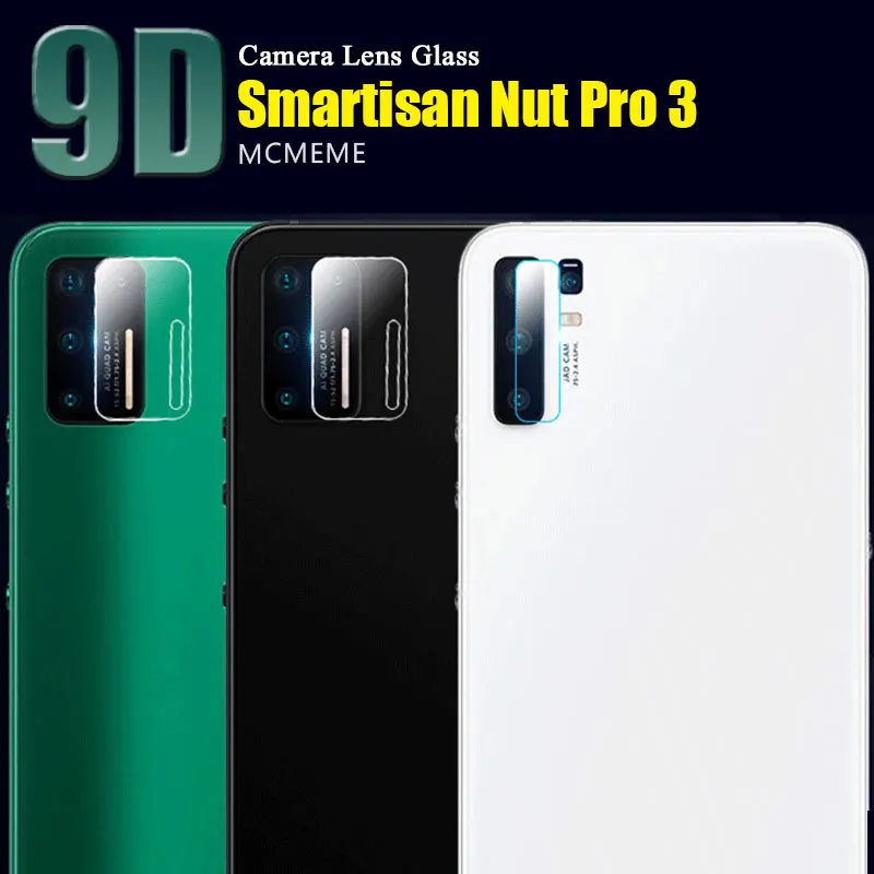 Износостойкая Защитная пленка для объектива камеры Smartisan Nut Pro 3 Pro3 3|Защитные