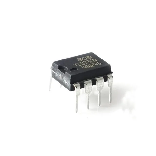 

Original Ic Tl072cn Inst Amp 2 Circuit 8dip Chip Tl072