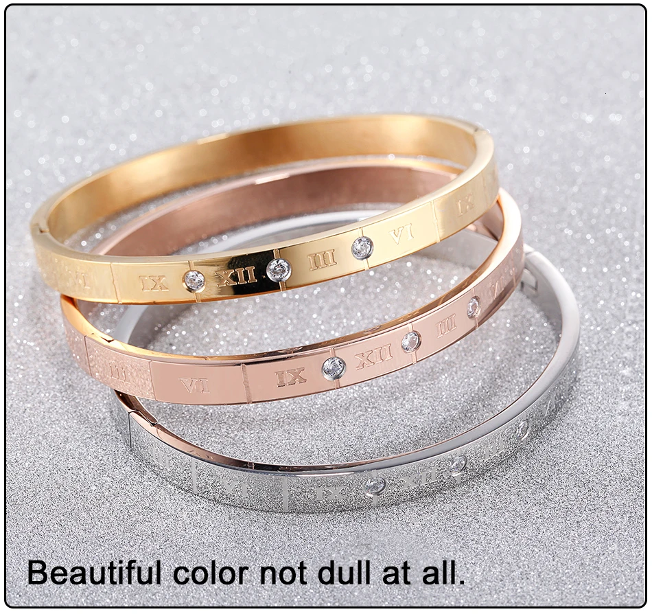 Gold Bangles Bracelets For Women (5)