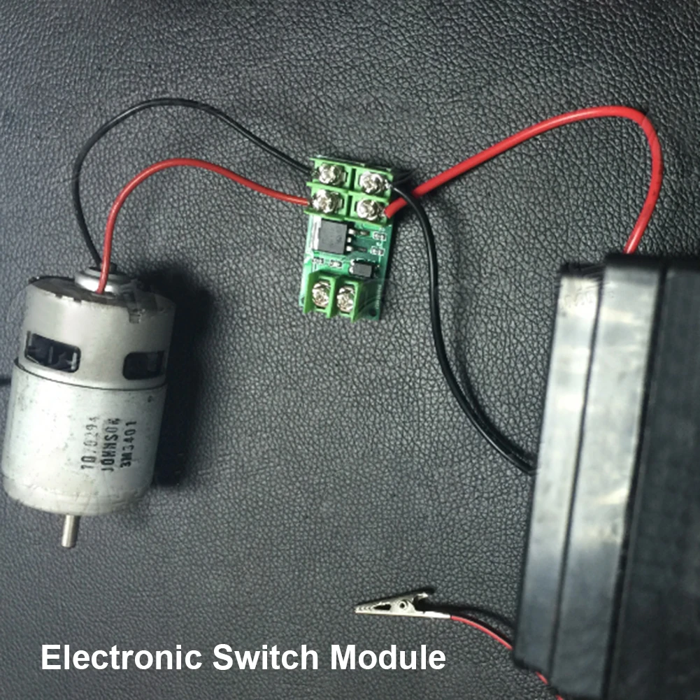 4 Moduli Interruttore Elettronico F5305S - Controllo DC 3-24V A 5-36V Per Motori E Luci