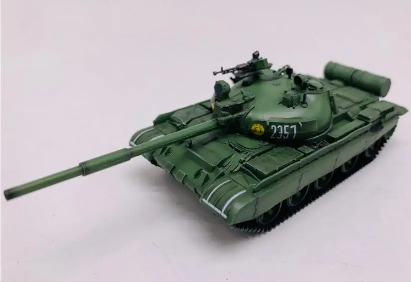 Советское T-62 BBD главный боевой танк 1/72 Готовая модель танка