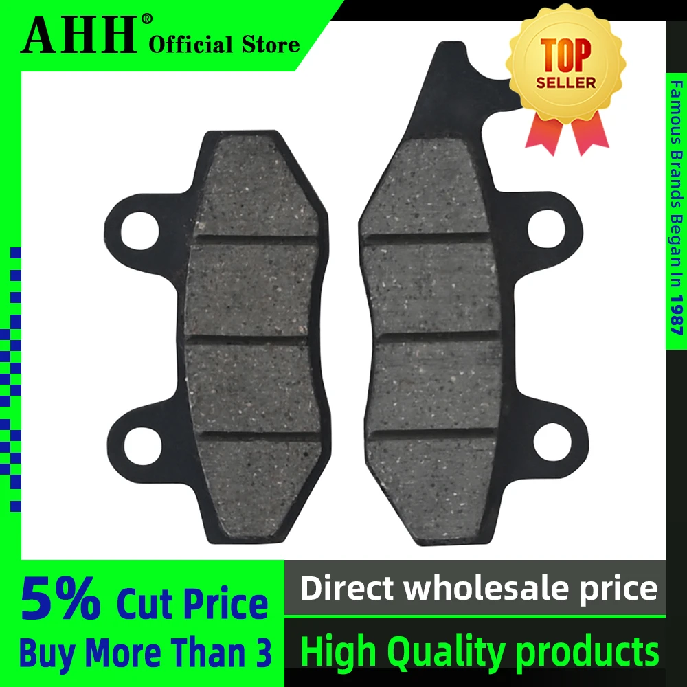 Передние тормозные колодки и диски AHH для YAMAHA TT-R 250 TTR250 1999 2000 2001 2002-2006 YZ250 YZ 1992 1993 1994