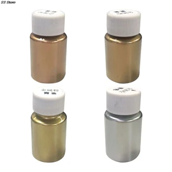 

Metal Shimmer Metallic Pigment Pearlescent Pearl Powder Epoxy Resin Dye UV Colorant Glitter Jewelry Making