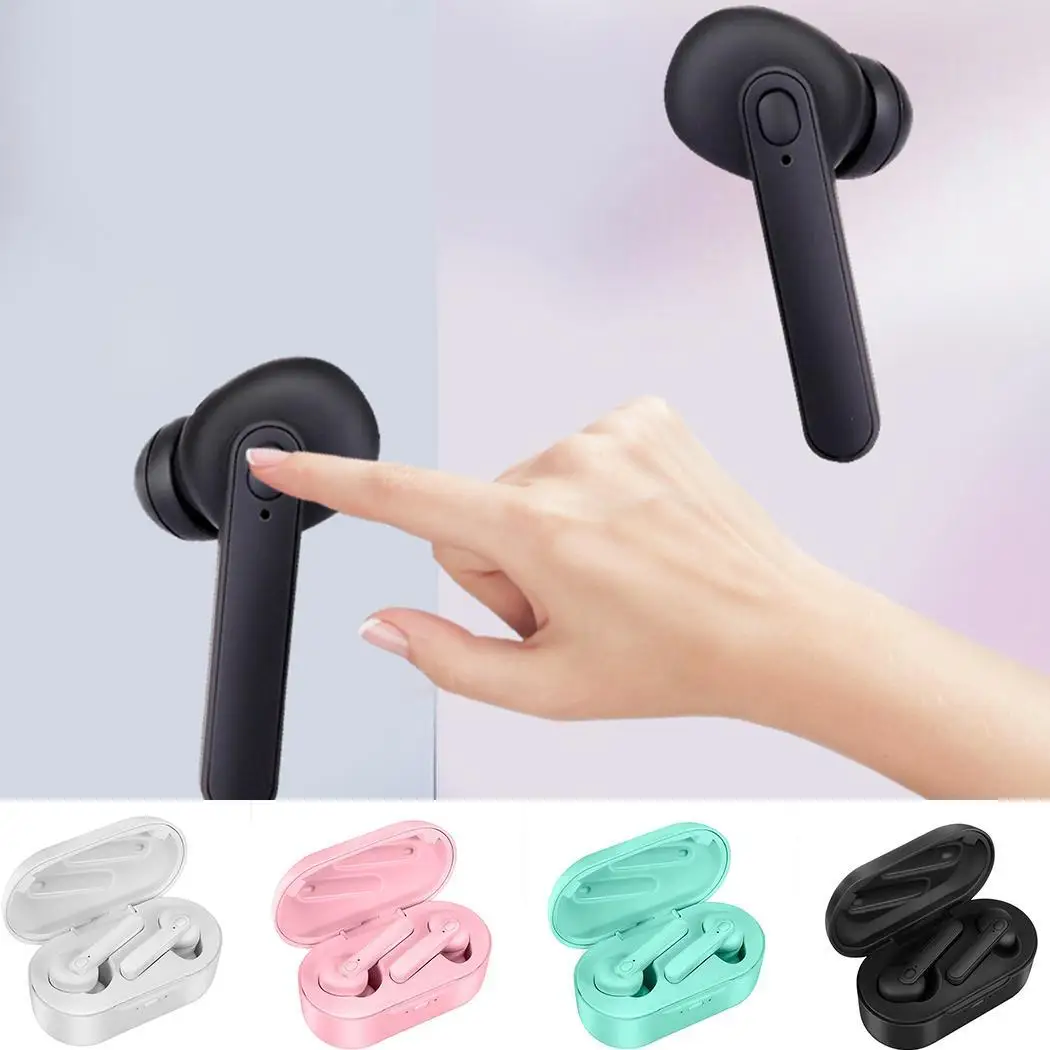 Bluetooth Wireless Headset Sports Music Waterproof 2000mAh 50mAh Earbuds Earphones V5.0 Yes about 10 m