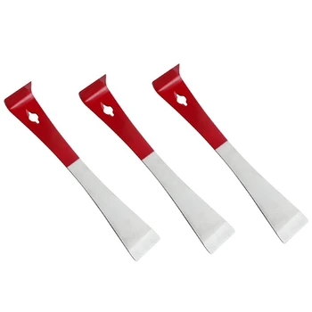 

3 Pcs Steel Hive Tool the Best Paint Scraping Tool Bee Hive Frame Lifter and Scraper for Beekeepers 9 Inch