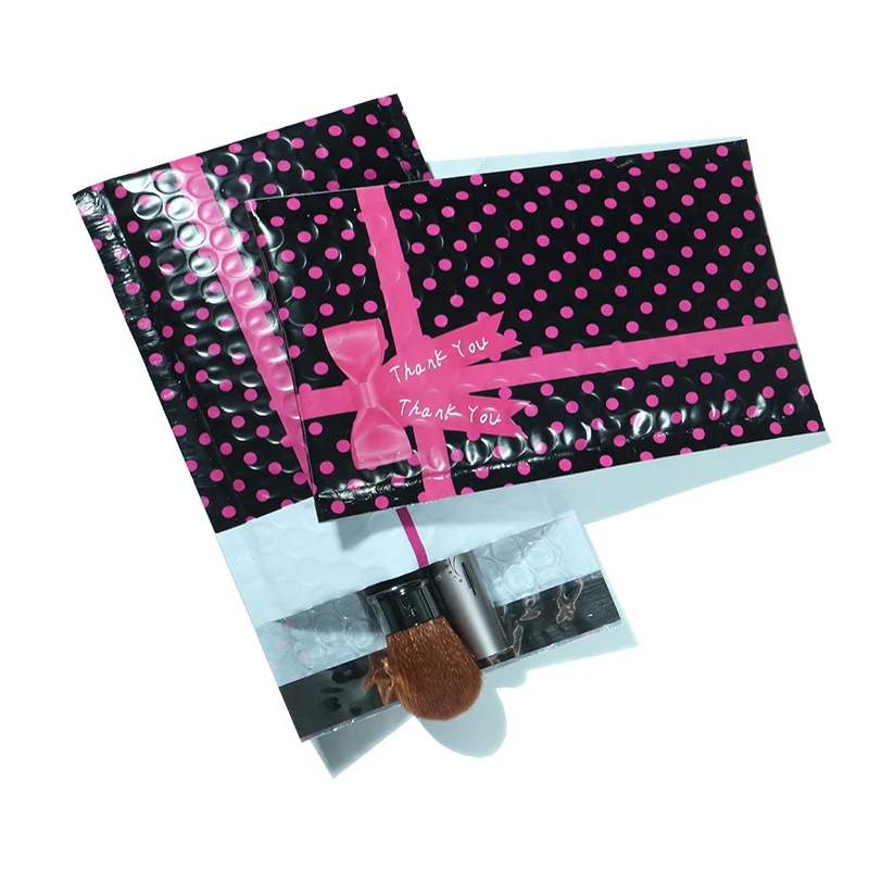 10Pcs Poly Bubble Mailers Padded Envelopes Shipping Packaging Bags Self Seal CM