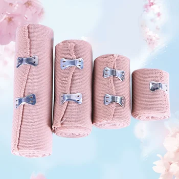 

1 Roll High Elastic Bandage Wound Dressing Outdoor Sports Sprain Treatment Bandage For First Aid Kits Accessories