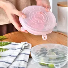 6 шт./партия универсальная силиконовая крышка всасывания-чаша, сковорода Крышка для кастрюли-силиконовые растягивающиеся крышки силиконовая крышка сковорода крышка-непроливайка крышка пробки