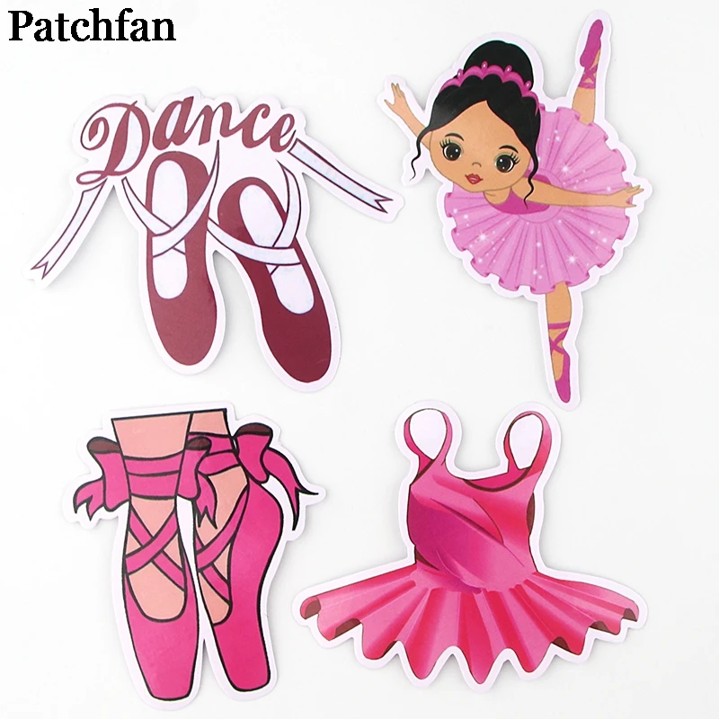 Patchfan 16 шт. балетная тема розовые забавные наклейки пакеты письмо креативный мультфильм стиль для DIY настенный телефон Скрапбукинг альбом A2288