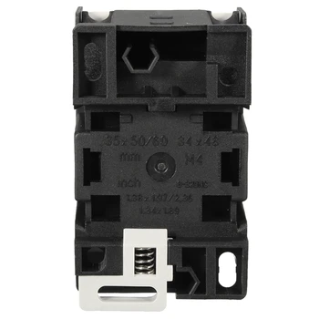 

New AC Contactor AC220V Coil 18A 3-Phase 1NO 50/60Hz Motor Starter Relay LC1 D1810 Black