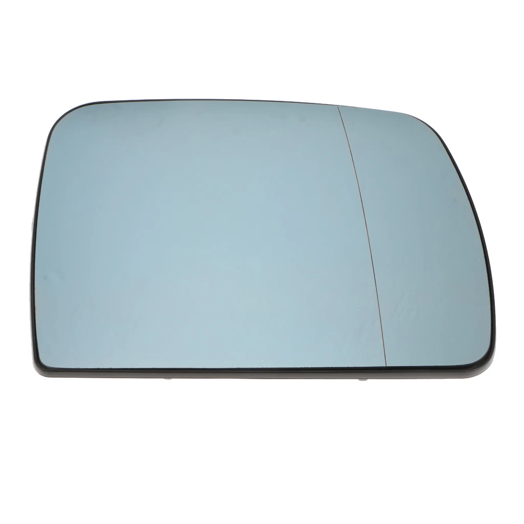 Driver Right Side View Wing Mirror Glass For BMW X5 E53 99-06