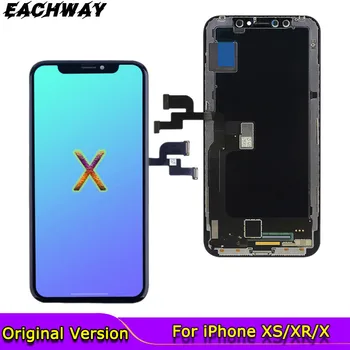 

3D Touch OEM AMOLED LCD Display For iPhone XS XR X LCD Display Screen Digitizer Assembly Replacement Parts X XS Max Phone LCDs