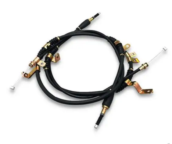 (2pcs/kit) Handle Park brake Cable for Chinese Brilliance BS4 M2 06-09 Auto car motor parts 3096562