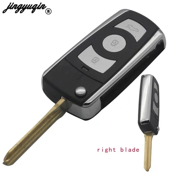 

jingyuqin 10X 3/4 BTN Remote key case flip remote key for for Kia Hyundai Elantra Sonata Genesis Santa Fe Accent Coupe Tucson