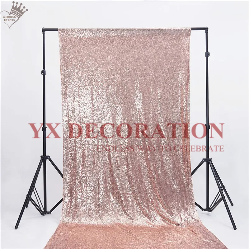 

Gold Sequin Silver Panel Sequin Wedding Backdrop Curtain Stage Background Photo Booth Event Banquet Decoration