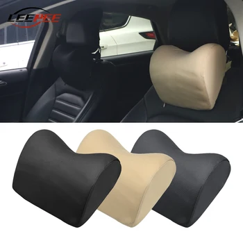 

LEEPEE Car Neck Pillow Comfortable Head Rest Cushion Headrest Safety Supportor Neck Protection Seat Pad Auto Accessories