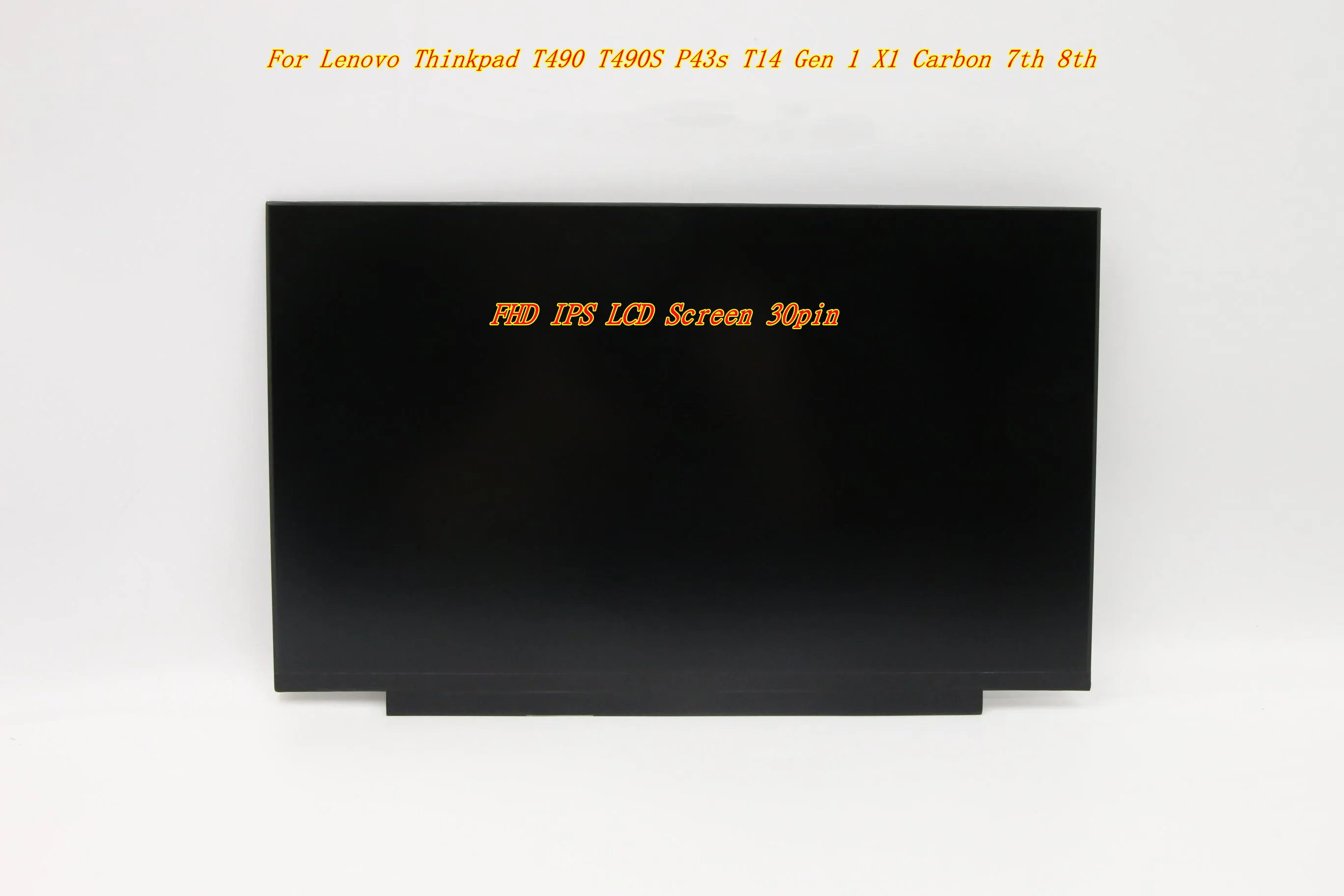 Nuovo Per Thinkpad T490 T490S P43S T14 Gen 1 X1 Carbon 7Th 8Th Fhd Schermo Lcd 01 Yn157 01 Yn155 5D10X68366 01 Yn156