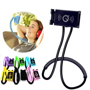 

Hanging Neck Lazy Bracket Multifunction Ph Holder Flexible Bedse Table Stands 360 Degree Stand Ph Aessories