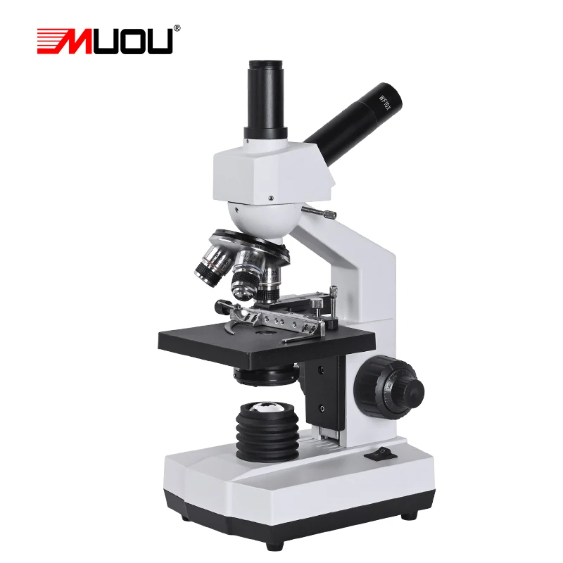 US $98.80 HD complex Binocular microscope 1600X Professional biological Lab 7inch LCD VGA HDMI digital Camera USB electronic eyepiece