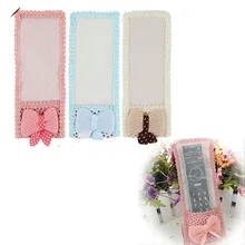 Тканевый кружевной телевизор кондиционер пульт дистанционного управления защита от пыли Чехол