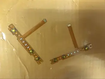 

10pcs Original Replacement part SL SR Button Flex Cable for Nintend NS Switch JoyCon left right Button Key Flex Cable