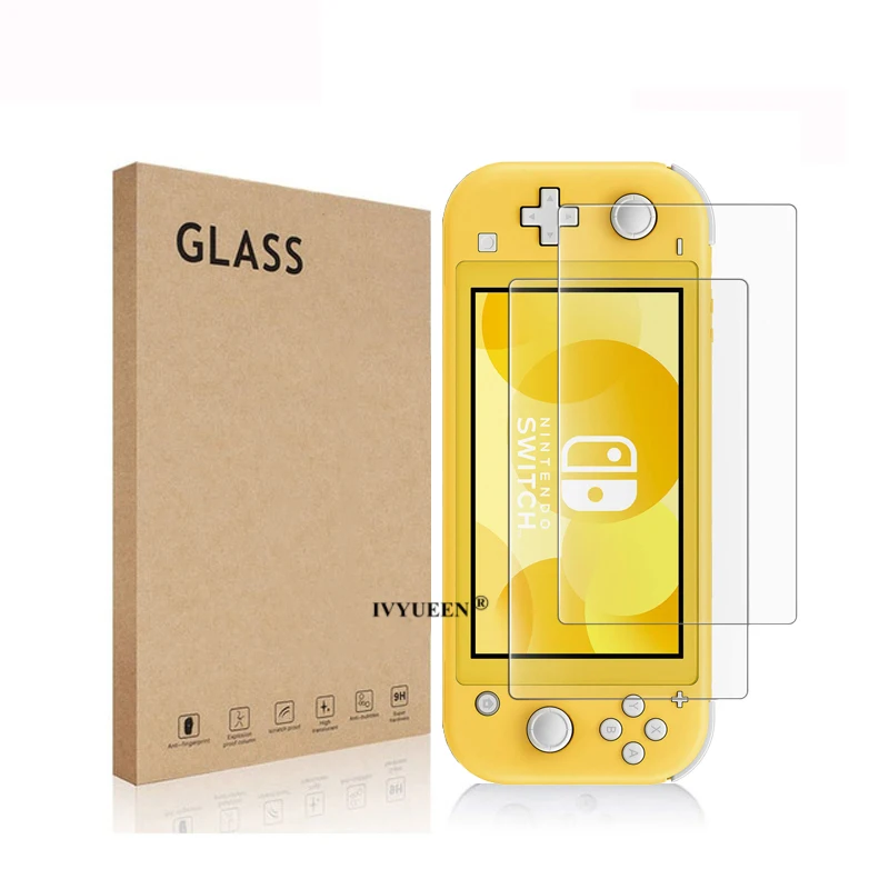 IVYUEEN ТПУ защитный чехол для kingd Switch NS Lite контроллер кристально чистое покрытие ручки оболочка магазин 2 игры аксессуары