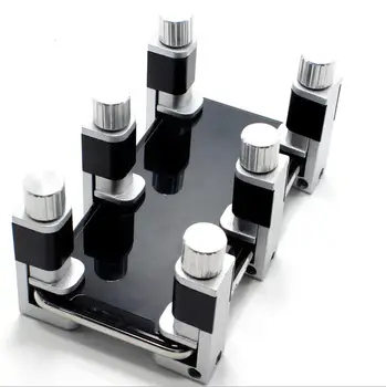 

500pcs/lot Adjustable Metal Clip Fixture LCD Display Screen Fastening Clamp for Smart Phone Tablet Repair Tool holder