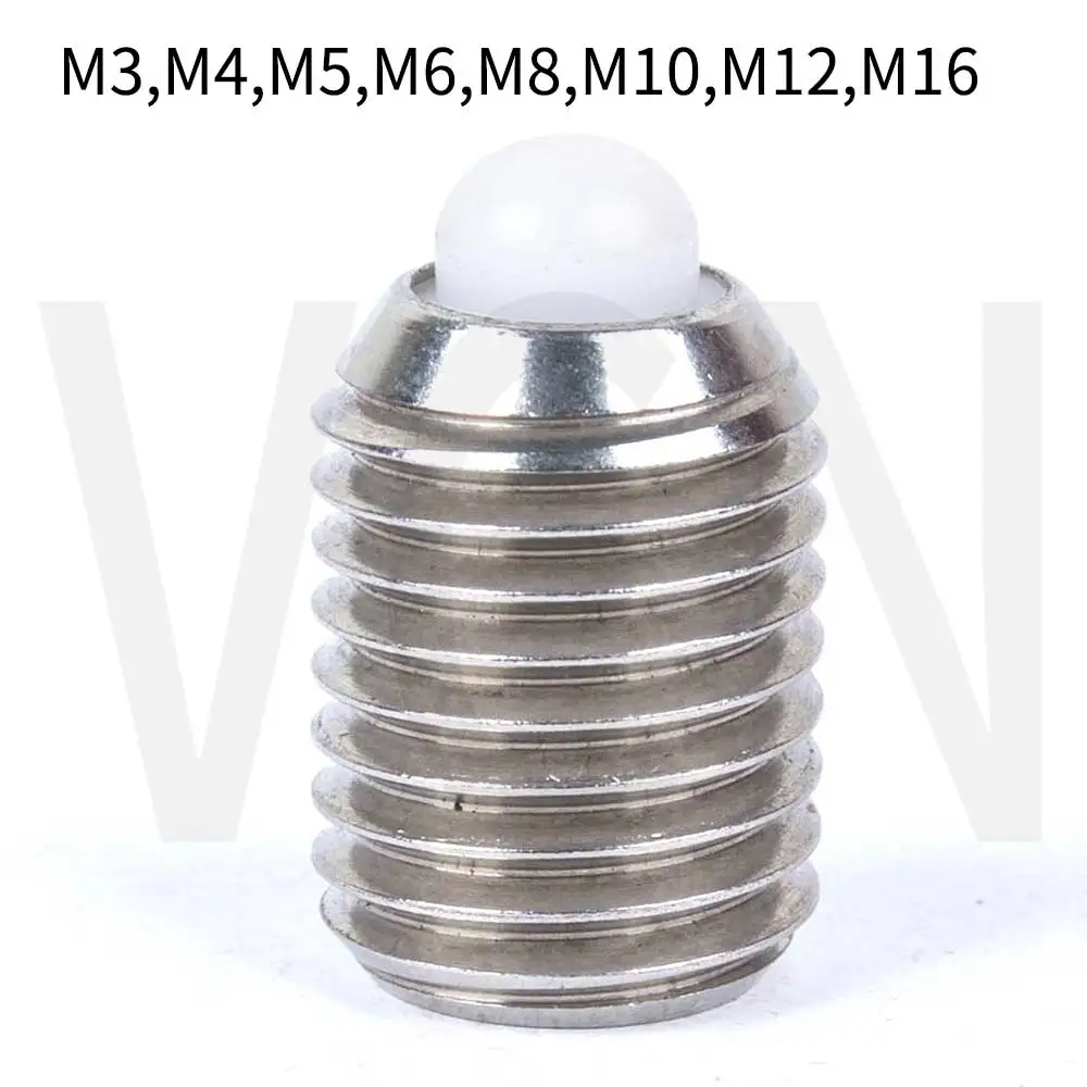 SPJL SPJH VCN513 Пружинные плунжеры Резьбовые Штифты винты с штифтами M5 M6 M8 M10 M12 M16