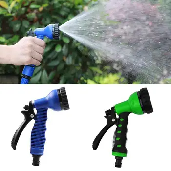 

Garden Hose Nozzle Hand Sprayer Heavy Duty Metal Watering Nozzle High Pressure Thumb Switch Flow Contro for Car Wash and Garden