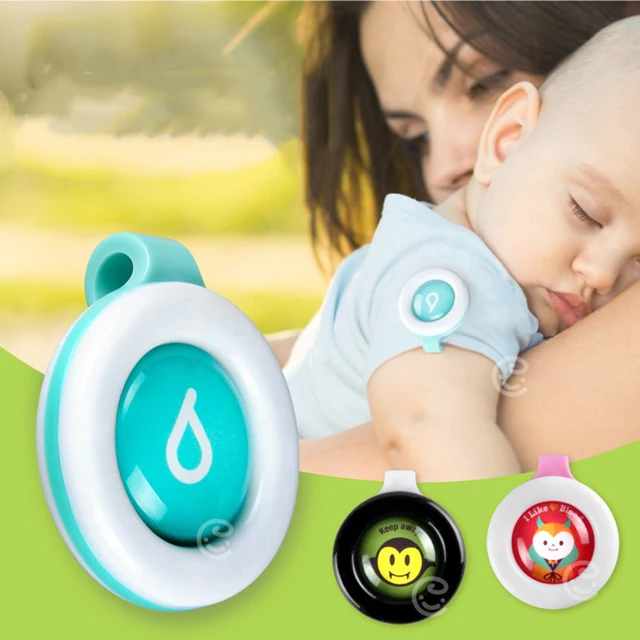 10 db Anti-Szúnyogtaszító Gomb Gyermekeknek Biztonságos Szériaellenes Kártevőirtó Gombok Szúnyoggyilkos - Image 2