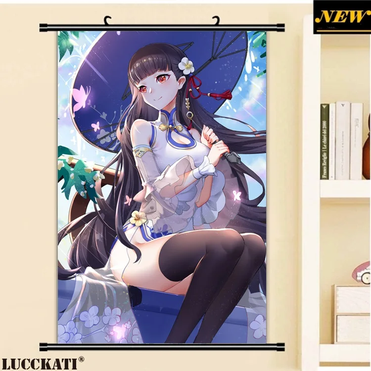 7yande.re 459526 azur_lane chinadress cleavage heels see_through tagme thighhighs umbrella yat_sen_(azur_lane)_副本
