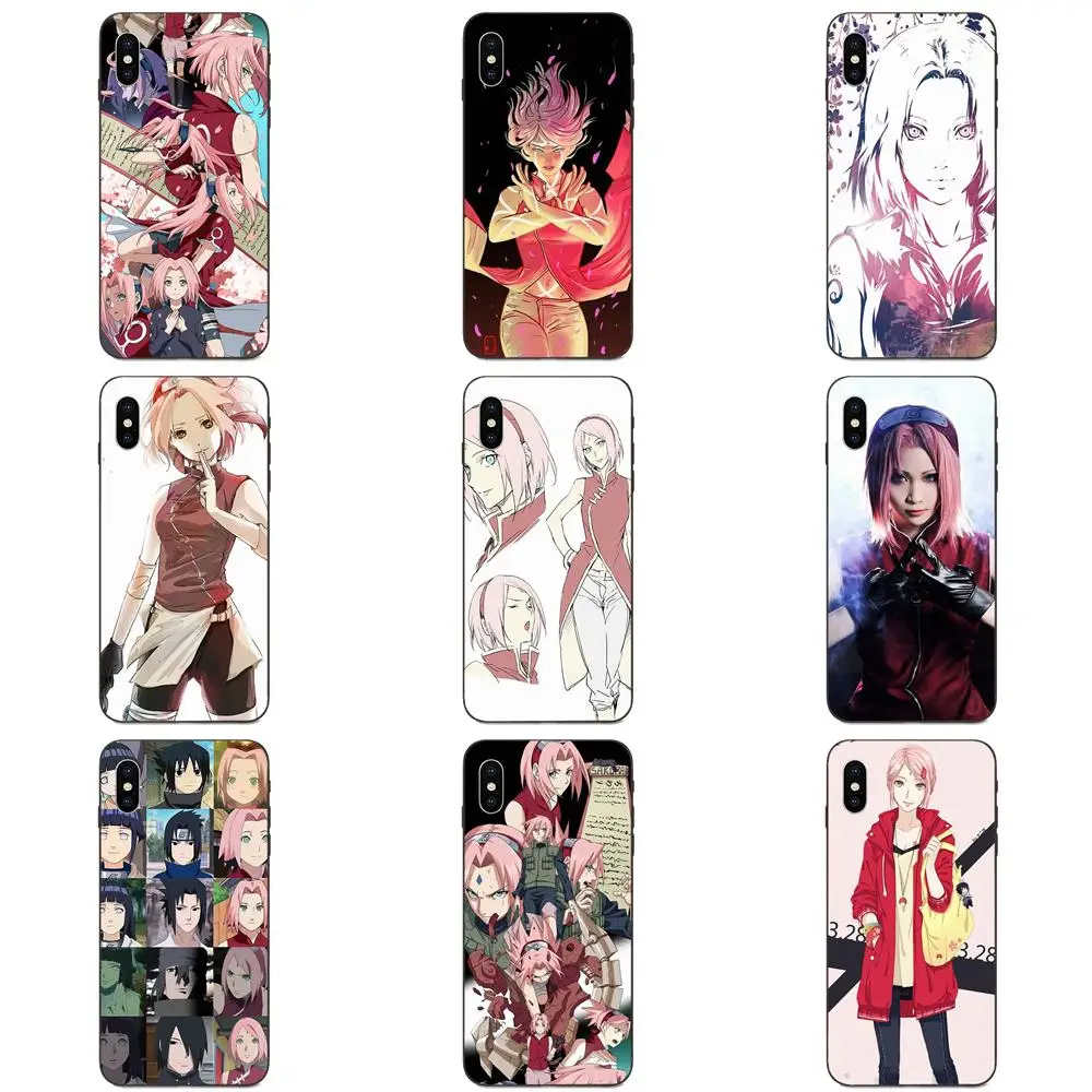 Для Xiaomi Redmi Note 3 S 4 4A 4X 5 5A 6 6A 7 7A K20 Plus Pro S2 Y2 Y3 мягкие чехлы для телефонов Haruno Sakura Naruto