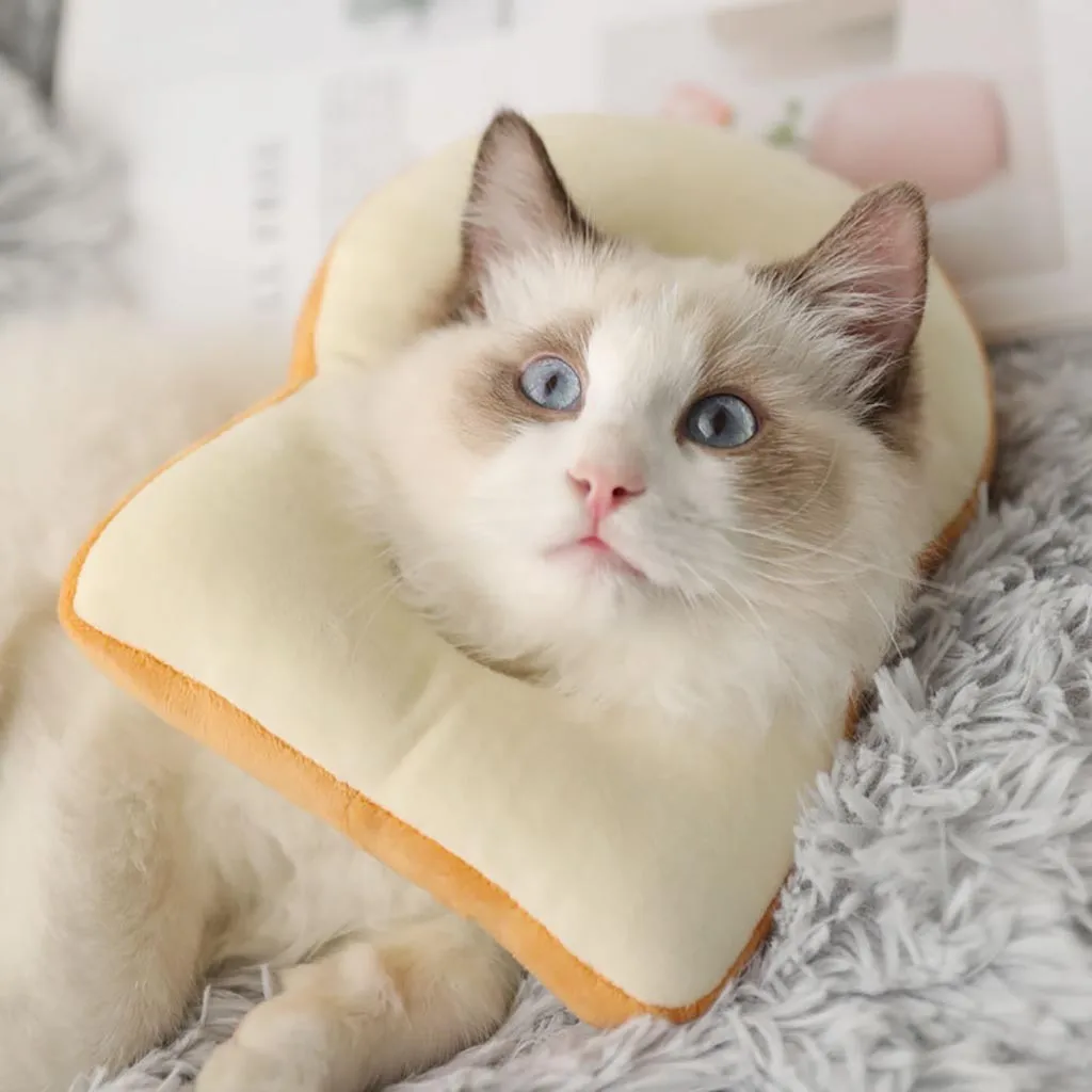 Ошейник для восстановления кошек, для маленьких собак, послеоперационный ошейник с мягкими краями, для лечения ран, для кошек, защитный хирургический ошейник для восстановления елизабетанских ошейников