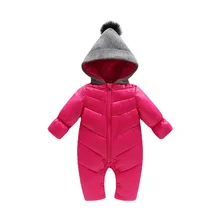 Peleles para bebé recién nacido, niño y niña, ropa de invierno de manga larga, tejido con capucha, sólido, cálido, mono infantil, prendas de vestir exteriores