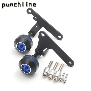 

Fit For YAMAHA YZF-R6 R6 2017-2018 falling protection frame slider fairing guard anti crash pad protector