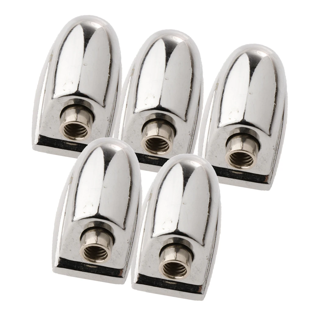 MagiDeal 5pcs Snare Drum Lugs Hooks for Drum Set Kit Precussion Parts