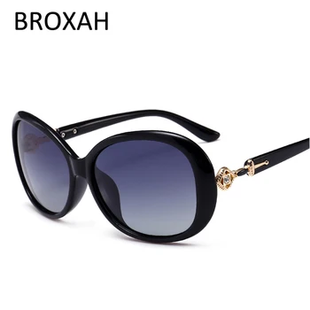 

Oval Polarized Sunglasses Women 2020 New Arrival Fashion Diamond Decorative Brand Designer Sun Glasses For Woman oculos de sol